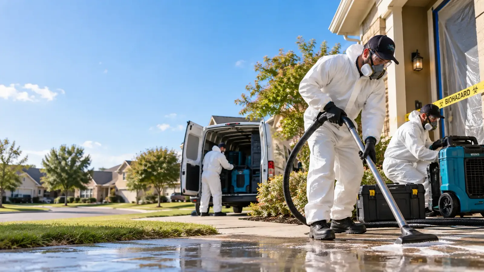 Biohazard Cleanup in Mansfield, TN